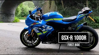 Suzuki GSXR 1000R  (First Ride Impressions)