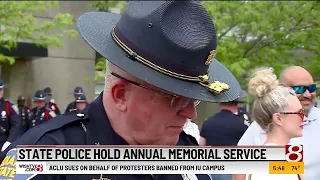 State police hold annual memorial service