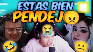 ElDed, Nephtunie y Javier reaccionan a la muerte de Komanche en el DEDsafio 😹 | DEDsafio 🤡