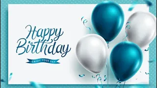 Happy birthday soothing song with countdown | birthday countdown for your special day #happybirthday