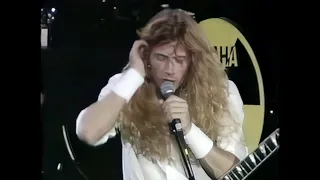 Megadeth - Hangar 18 Live At Rock In Rio 1991 (Headbanger's Ball Full HD Remastered Video)