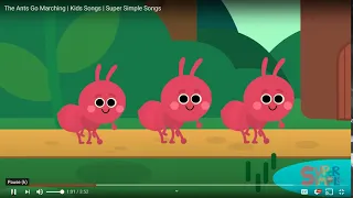 The Ants Go Marching (Super Simple Songs clip)
