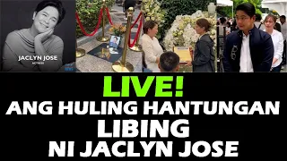 LIVE! JACLYN JOSE BURIAL LIBING DINAGSA | INIHATID NA SA HULING HANTUNGAN March 10,2024 | RIP