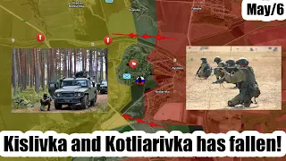 Kislivka and Kotliarivka has fallen! French Troops Were Hit In Sloviansk.  The US Will Send Troops.