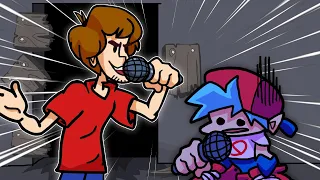 Kaboom but Red Shaggy sings it [FNF]