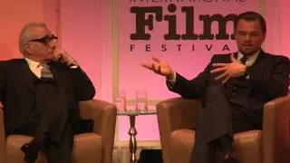 2014 SBIFF - Cinema Vanguard Award - DiCaprio & Scorsese Discuss The Aviator