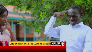 THE POLITICAL CHAPTER ONE ON ONE WITH THE CS GENDER