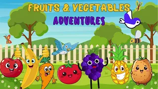 Introduction to Fruits and Vegetables!