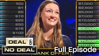 Jessica had her Entire Life Changed! | Deal or No Deal Australia |S12 E06 | Deal or No Deal Universe