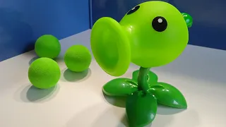 PEASHOOTER INTERACTIVE PUZZLE TOYS - UNBOXING PvZ FROM ALIEXPRESS - PLANTS VS ZOMBIES