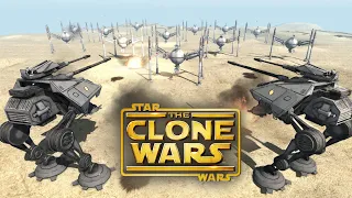 ULTIMATE STAR WARS MOD: Clone Troopers vs CIS Battle Droids - Men of War: Assault Squad 2