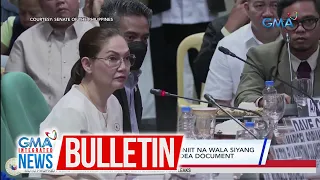 Aktres na si Maricel Soriano, iginiit na wala siyang alam sa... | GMA Integrated News Bulletin