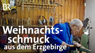 Kunst aus dem Erzgebirge: Früher Devisenbringer, heute Kult | DDR Weihnachtsschmuck | Stationen | BR