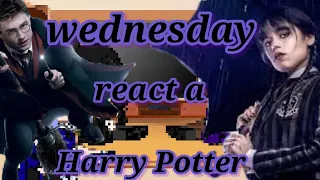 wandinha/wednesday react a Harry Potter (GC) 🇧🇷/🇺🇸