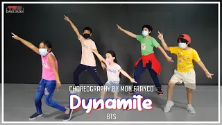 BTS - Dynamite | Mon Franco Choreography | Hip Hop Kids