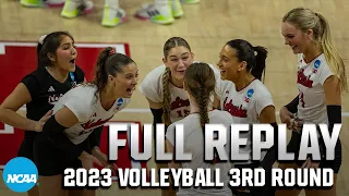 Nebraska vs. Georgia Tech: 2023 NCAA volleyball regional semifinals | FULL REPLAY