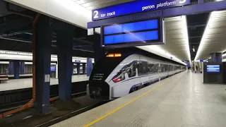 Main Train Station in Warsaw