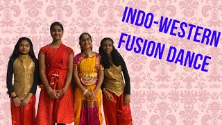 Indo-Western Fusion Dance @ School (AAPI - 2022)