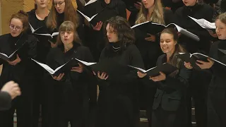 Collegium Vocale der Uni Jena: Carol of the bells (Arr. Wilhousky)