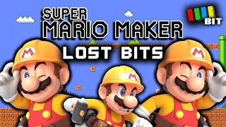 Super Mario Maker LOST BITS | Unused and Cut Content (ft. DGR) [TetraBitGaming]