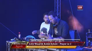 Milk & Sugar feat. Lilly Wood & Robin Schulz - Prayer in C (Live @ Gustar 2014) (22.08.14)