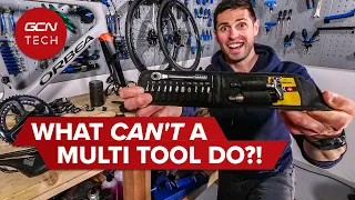 Can You Strip & Rebuild A Bike With Just A Multi Tool?