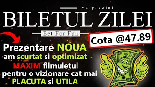 Biletul zilei 10 februarie 2021 | Plus doua bilete cota @2+ respectiv cota @5+ | Bet for Fun