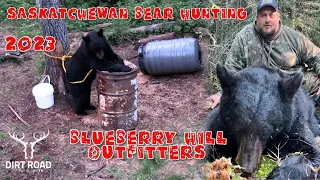 Hunting Big Bears at Blueberry Hill Outfitters