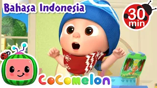 Saatnya Bersiap dan Pergi | CoComelon Bahasa Indonesia - Lagu Anak Anak | Nursery Rhymes