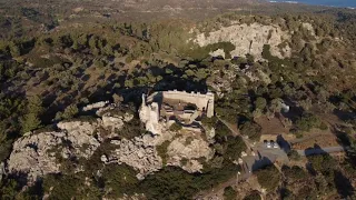 Rhodes. Asklipio Castle.
