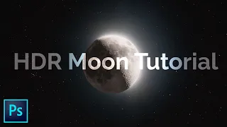 How To Create Stunning HDR Moon Composite