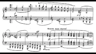 前奏曲集第1巻より「沈める寺」(ドビュッシー)　Préludes 1 "La cathédrale engloutie"(Debussy)