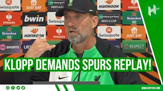 Jurgen Klopp DEMANDS Liverpool v Tottenham REPLAY after VAR SHAMBLES 😤