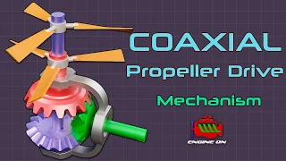 Coaxial Propeller Drive