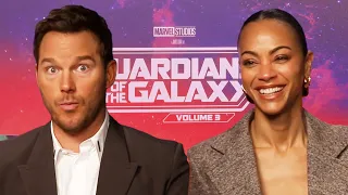 Chris Pratt reveals next FILM SERIES after Guardians of The Galaxy Vol 3!