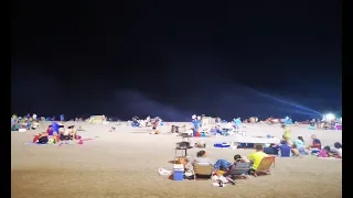 La noche de San Juan en Roquetas de Mar 2019