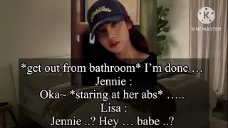 Jenlisa oneshot “She fell first,I fell harder” *bonus part*