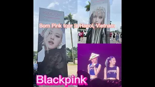 [4K] Blackpink Vlog! DAY 1 of Blackpink Born Pink tour in Hanoi, Vietnam #blackpink #hanoi #vietnam