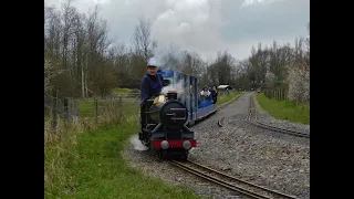 Last Train with "Coronation" on the Eastleigh Lakeside Railway (Part 1) - 09/03/2024