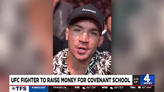 UFC fighter to raise money for The Covenant School shooting victims