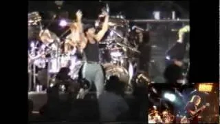 Back In Black - Live at Donington 1991 - SUPER RARE AUDIENCE SHOT