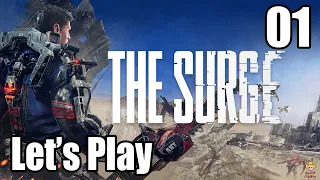 The Surge - Let's Play Part 1: Back in the Saddle