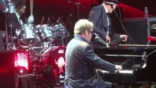 "Bennie and the Jets" Elton John@Wells Fargo Center Philadelphia 11/27/13 Diving Board Tour