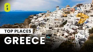 Greece's Must-See Places 🇬🇷 Your Ultimate Travel Guide | Best Destinations | Top Attractions