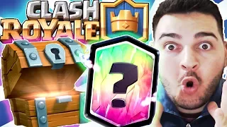 MI-A PICAT LEGENDARA DIN FREE CHEST - CLASH ROYALE !