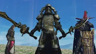 Dissidia Final Fantasy NT - FFXII Gabranth DLC - All Intro, Summon, Boss, Loss & Victory Quotes