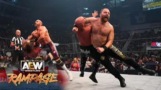 The Blackpool Combat Club Vow to Step On Anyone & Everyone | AEW Rampage: Toronto, 10/14/22