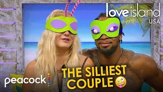 Laugh Out Loud Couples Challenges With Deb and Jesse | Love Island USA on Peacock