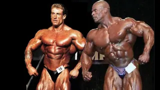 DORIAN YATES Looks Small next to RONNIE COLEMAN (1992 vs 1998)