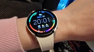 Samsung galaxy watch 6 40mm. Is it suitablefor small wrist? Unboxing tray on